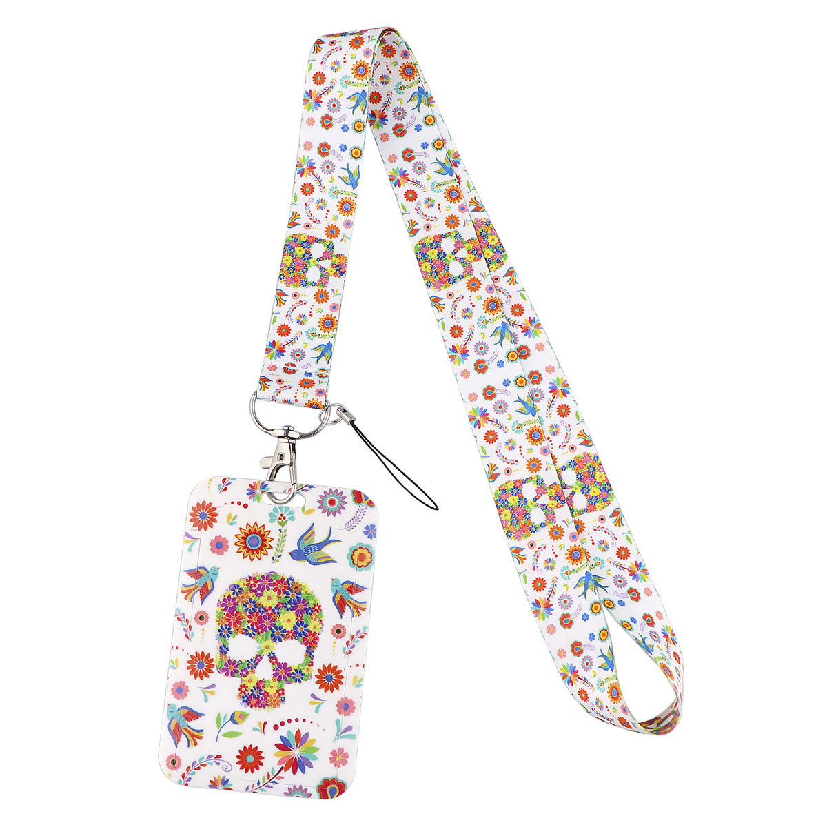 Doctor Pills Cat Mobile Phone Lanyard Card Set Combination Bus Card Factory Brand Work Medical Lanyard Campus Card Pendant