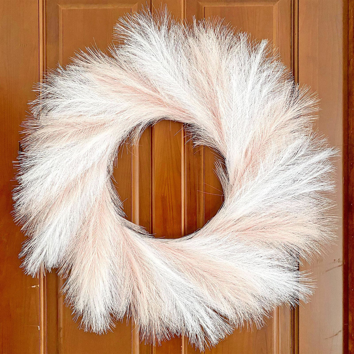 Pop Reed Grass Wreath Nordic ins Wedding Decoration Amazon Cross Border in stock Supply Simulation Wreath