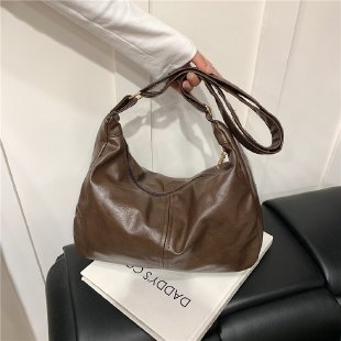 Cross-Border Multi-Purpose Pu Backpack, Casual Large-Capacity Retro Korean Style Fashion Outdoor Versatile Women's Backpack, Simple Design