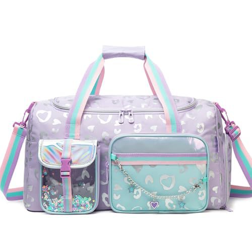 Custom Duffle Bag Travel Bag Gym Bag Girls Women Dance Bag