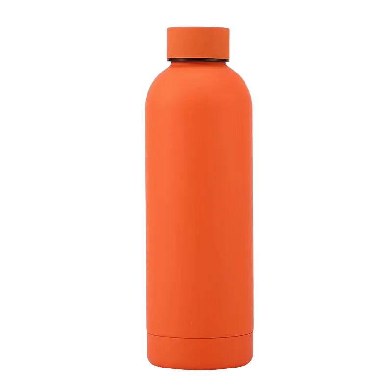304 stainless steel small-mouth bottle large-capacity thermos outdoor portable sports water bottle vacuum insulation