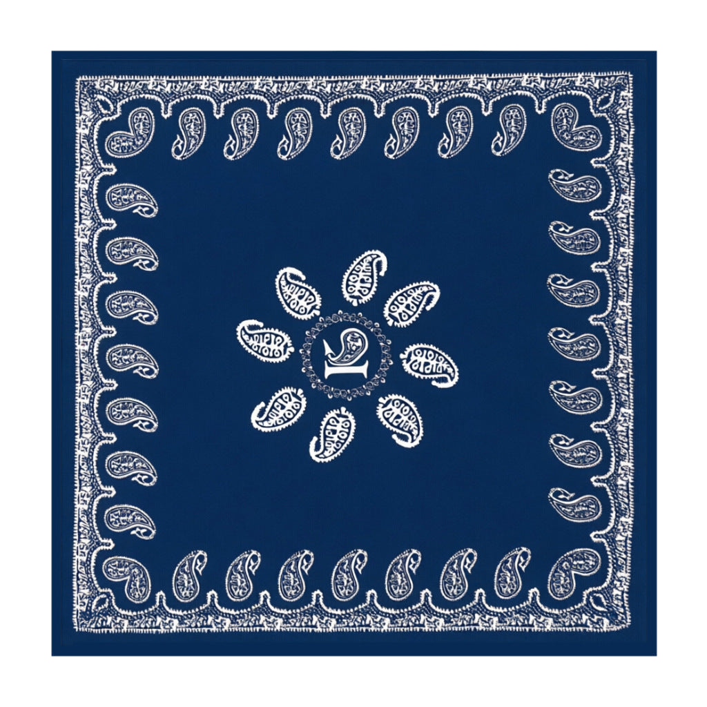90cm Paisley Silk Scarf for Women, Trendy and Versatile, European and American Style, Imitation Silk Paisley Headscarf Wholesale