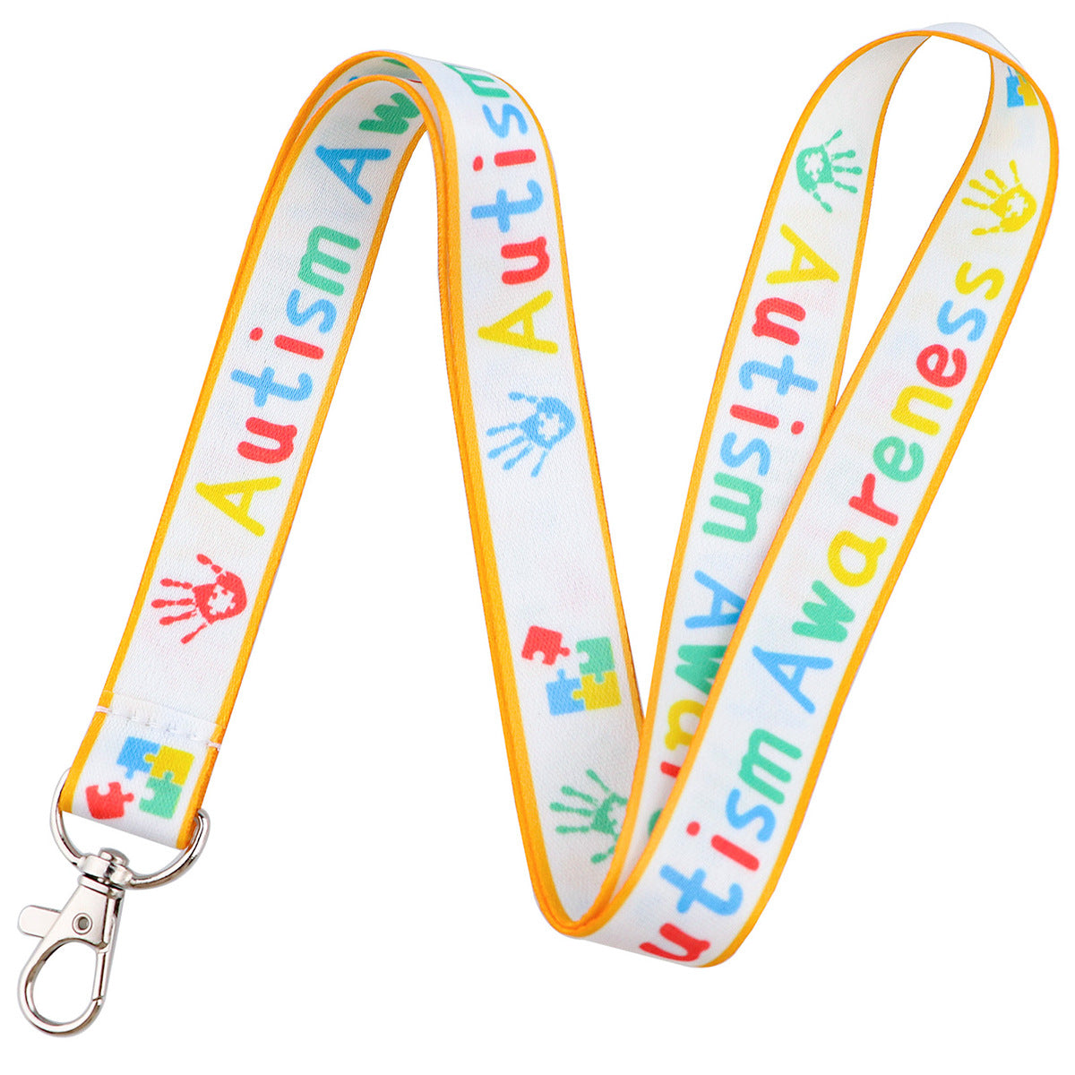 Maze Cartoon Phone Lanyard Card Holder Campus Card Factory Id Work Exhibition Pass Access Control Cross-Border Export