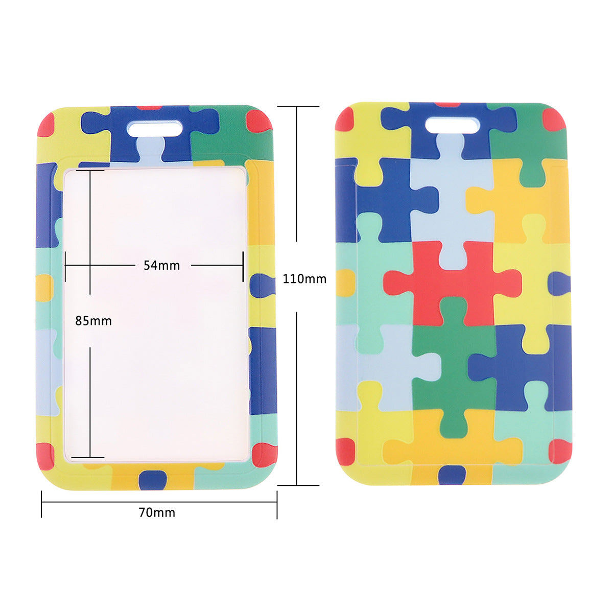 Maze Cartoon Phone Lanyard Card Holder Campus Card Factory Id Work Exhibition Pass Access Control Cross-Border Export