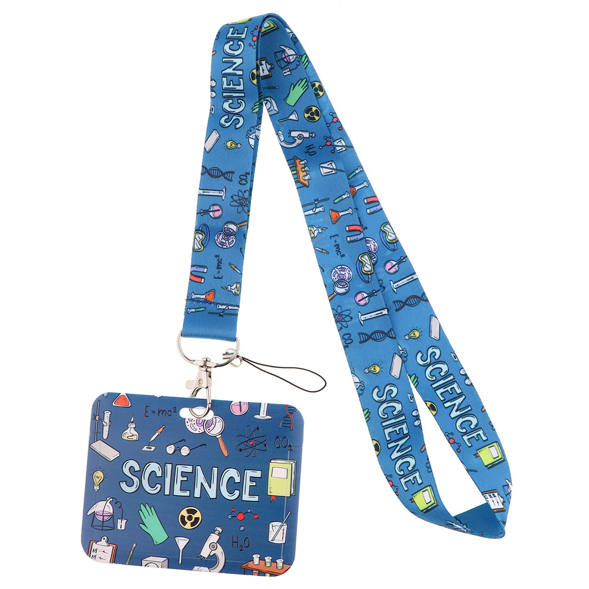 Doctor Pills Cat Mobile Phone Lanyard Card Set Combination Bus Card Factory Brand Work Medical Lanyard Campus Card Pendant