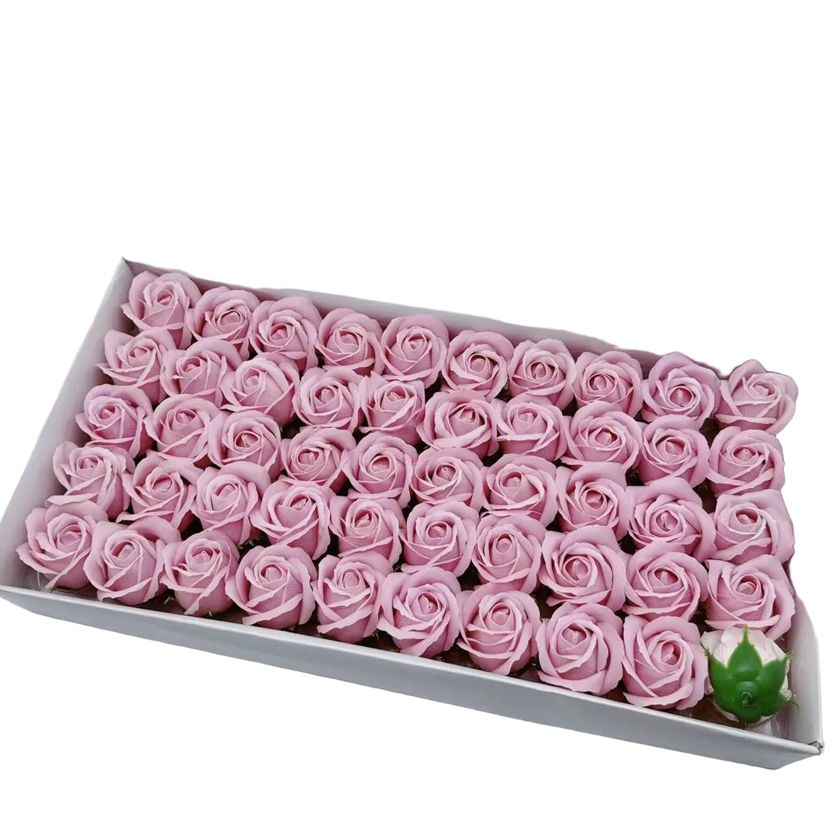 Three-Layer Eternal Flower Soap Flower Rose Handmade DIY Materials Dried Flower Bouquet
