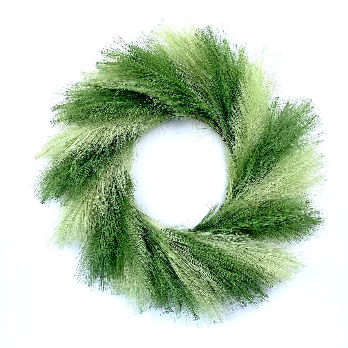 Pop Reed Grass Wreath Nordic ins Wedding Decoration Amazon Cross Border in stock Supply Simulation Wreath