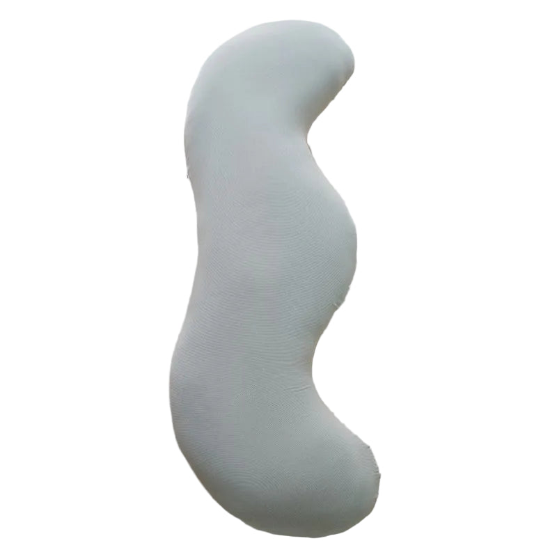 Summer Long Pillow for Girls to Sleep on the Bed Pregnant Women Sleeping on the Side Leg Pillow Removable and Washable Side Sleeping Pillow