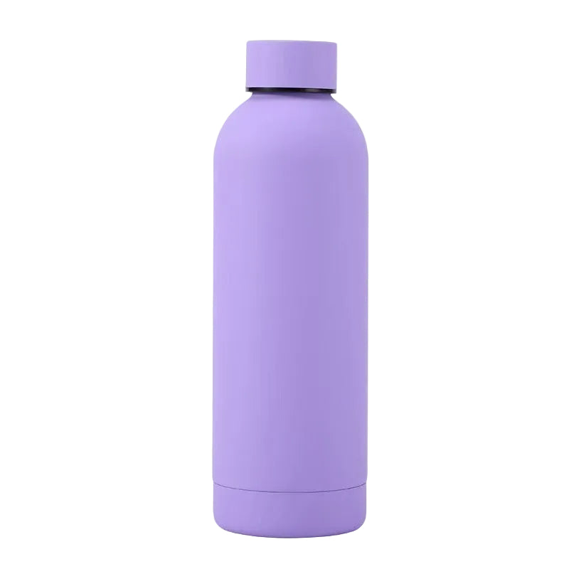 304 stainless steel small-mouth bottle large-capacity thermos outdoor portable sports water bottle vacuum insulation