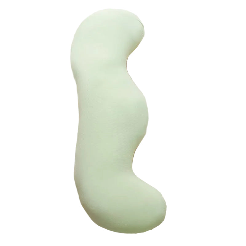 Summer Long Pillow for Girls to Sleep on the Bed Pregnant Women Sleeping on the Side Leg Pillow Removable and Washable Side Sleeping Pillow