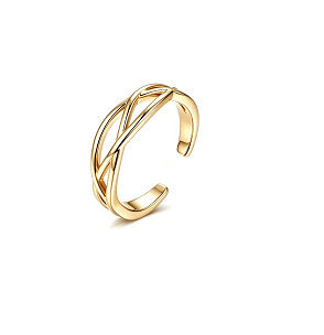 European and American Style Adjustable Toe Ring Set with Hollow Flower Design, Fashionable and Unique Foot Ring, Beach Vacation Accessory