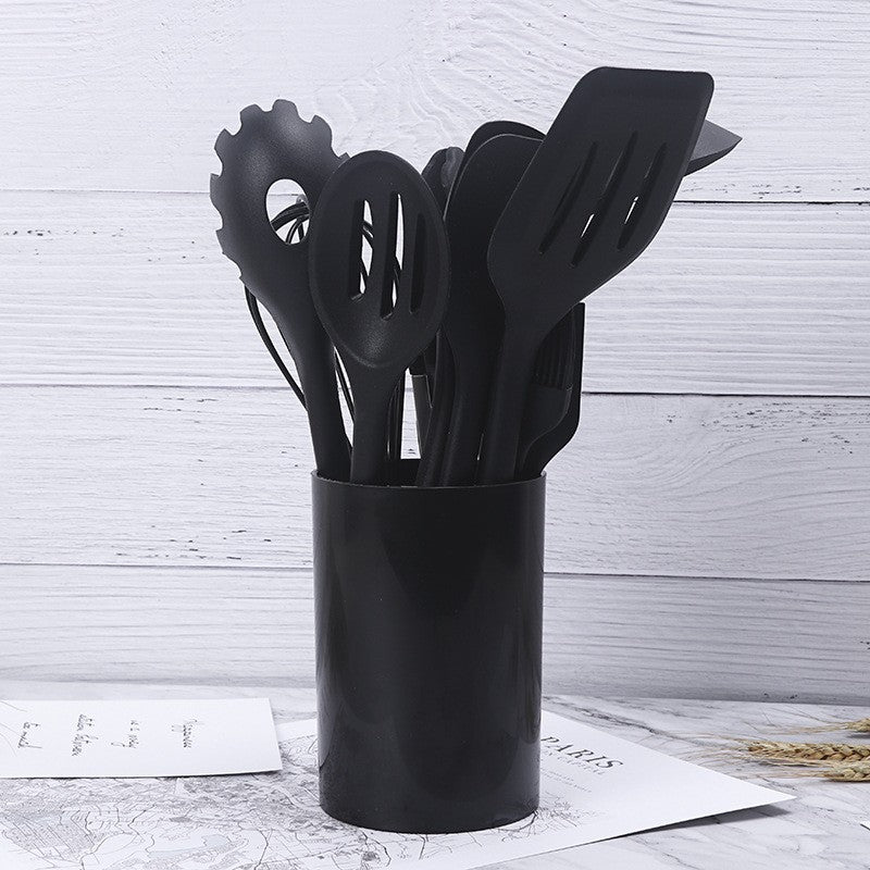 Non-Stick Silicone Kitchenware 10 Piece Set Kitchen Tools  Baking Utensils