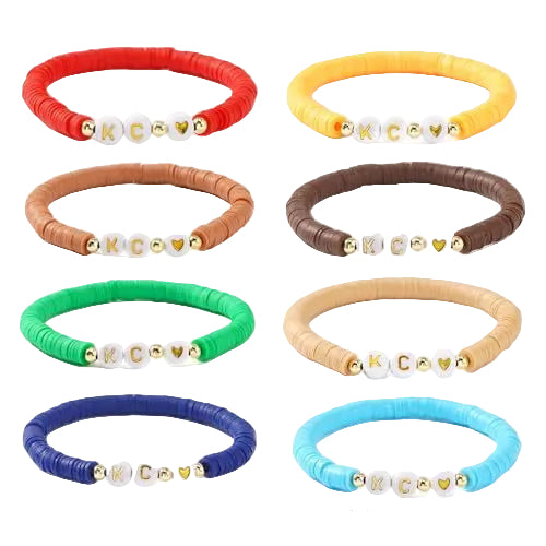 Mixed-Color Beaded Seed Bead Set Children's  Jewelry DIY Letter Friendship Bracelet