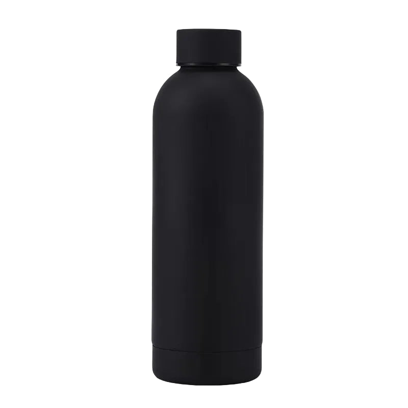 304 stainless steel small-mouth bottle large-capacity thermos outdoor portable sports water bottle vacuum insulation