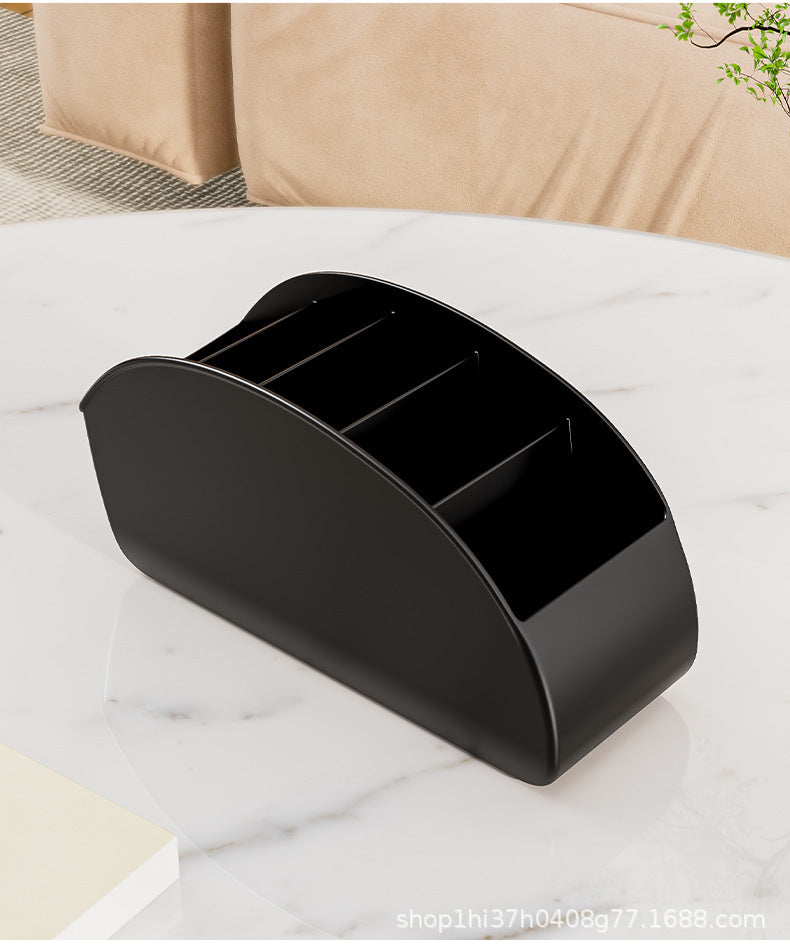 Desktop Living Room Remote Control Storage Box Bedside Table /Storage Cosmetics Tool Storage Box