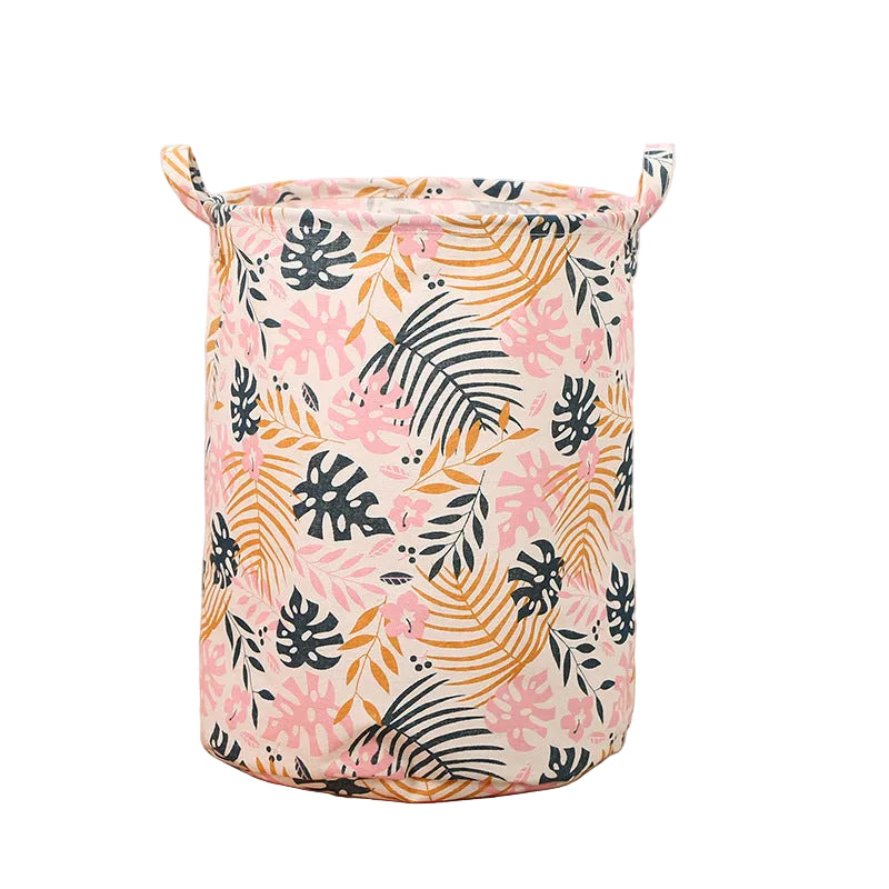 Fabric Dirty Clothes Storage Large Capacity Foldable  Toy Storage Barrel Laundry Basket