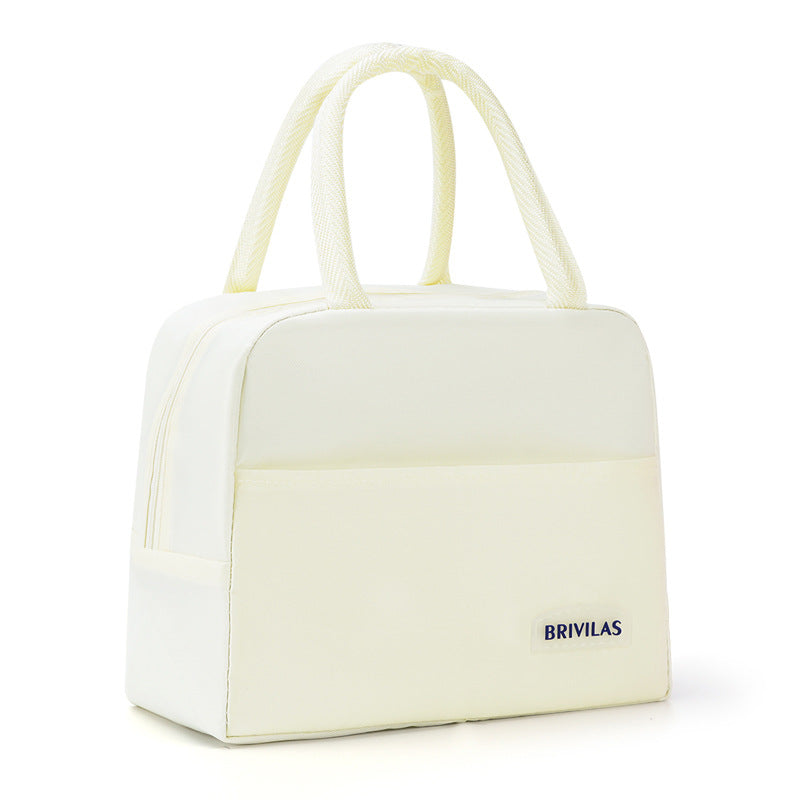 office worker portable insulation bag fresh ice bag thickened aluminum foil student insulation lunch box bag