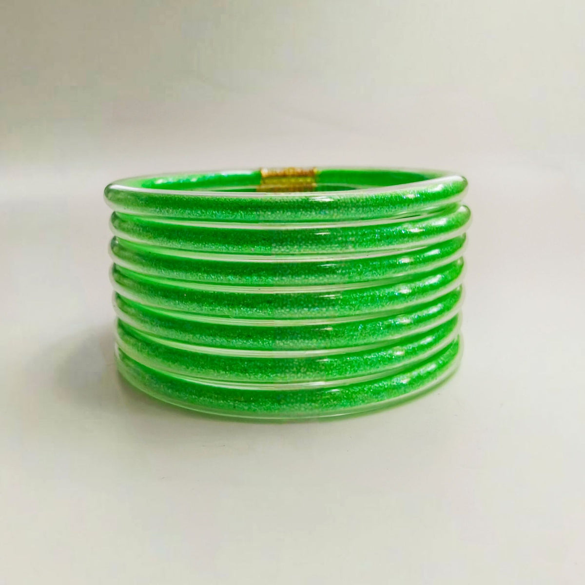 43 Colors Amazon Best-Selling 7-Layer Silicone Rainbow Glitter Bracelet Ribbon Set Women's Bow Glitter Bracelet