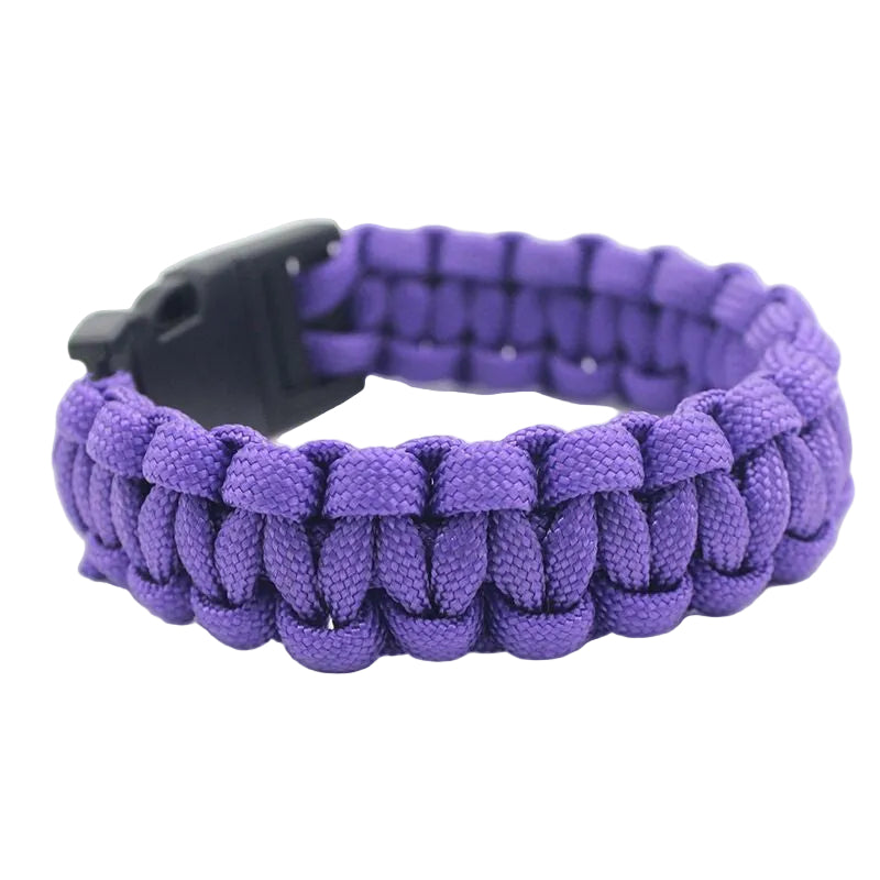 Umbrella Rope  Outdoor Lifesaving Emergency Camping Seven-core Umbrella Rope Hand-woven Gift Climbing Bracelet