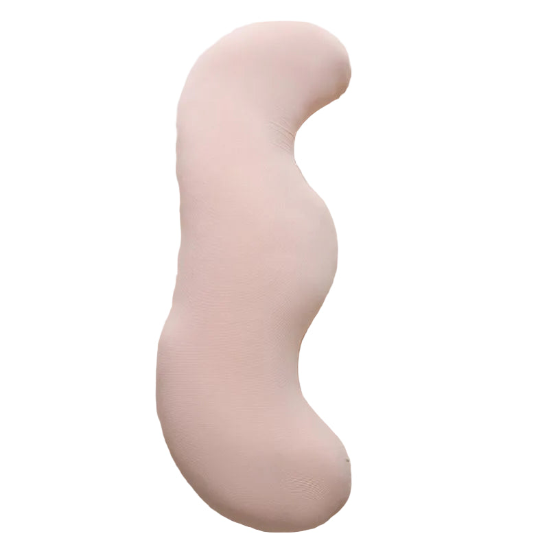 Summer Long Pillow for Girls to Sleep on the Bed Pregnant Women Sleeping on the Side Leg Pillow Removable and Washable Side Sleeping Pillow