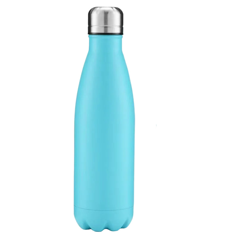 304 Vacuum Stainless Steel Thermos Cup  Sports Water Bottle Portable