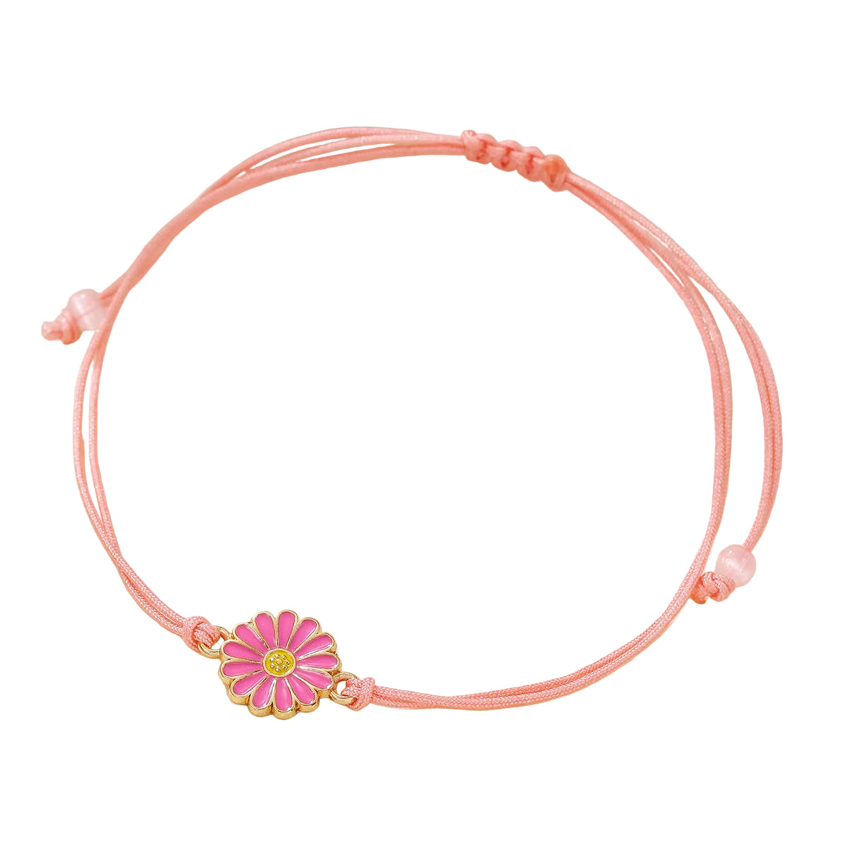 Little Daisy Woven Bracelet/Adjustable Friendship Bracelets