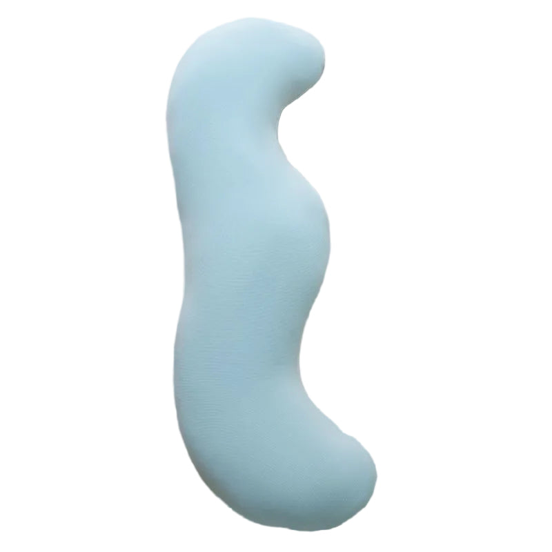 Summer Long Pillow for Girls to Sleep on the Bed Pregnant Women Sleeping on the Side Leg Pillow Removable and Washable Side Sleeping Pillow