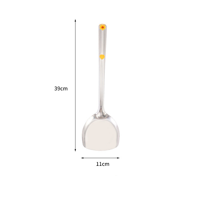 Stainless Steel Cooking Spoon Skimmer Hot Pot Spoon Household Kitchen Utensils Skimmer Set Cooking Spatula