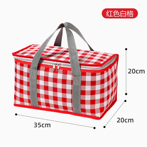 Outdoor Portable Picnic Bag Thickened Insulated Lunch Bag