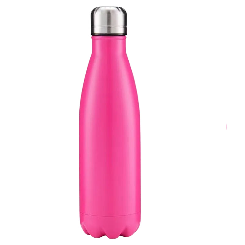 304 Vacuum Stainless Steel Thermos Cup  Sports Water Bottle Portable