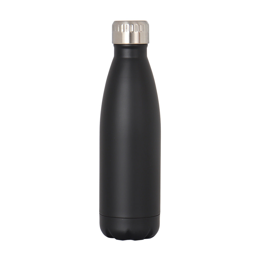 500 ML Coke Cup Large Capacity Portable Outdoor Sports Coke Bottle Stainless Steel Thermos Cup