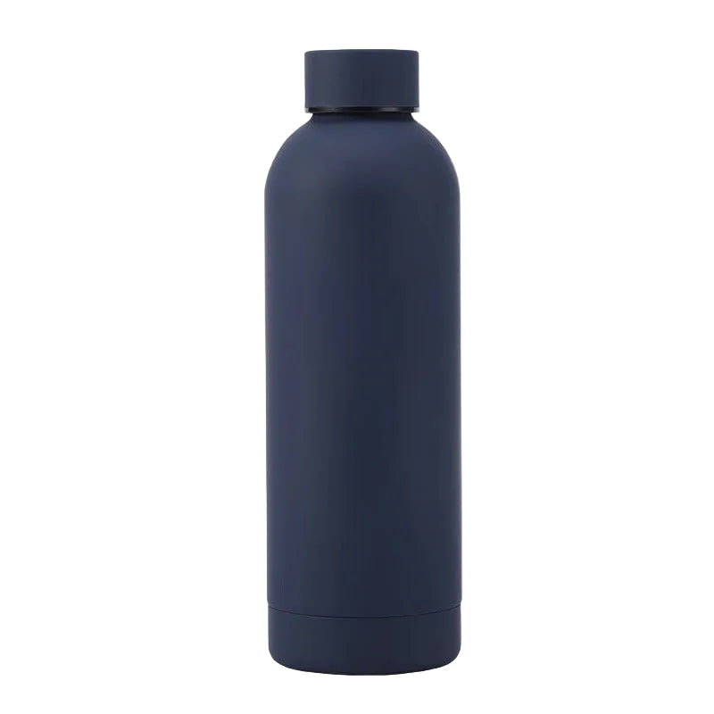 304 stainless steel small-mouth bottle large-capacity thermos outdoor portable sports water bottle vacuum insulation