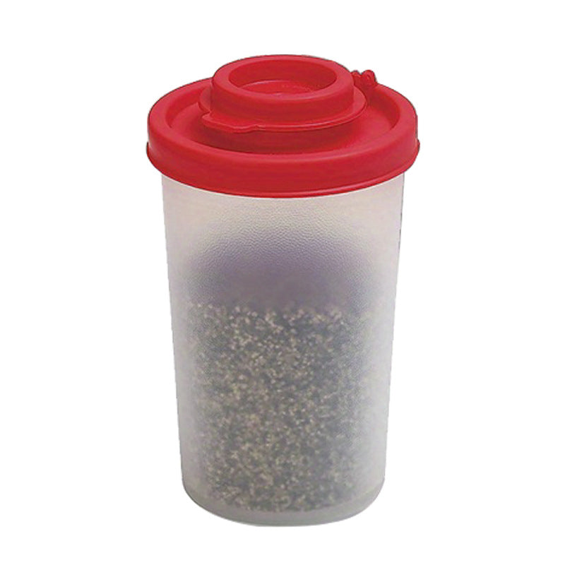 Kitchen Mini Seasoning Bottle Salt and Pepper Spice Shaker Salt and Pepper Bottle(Set of 3)