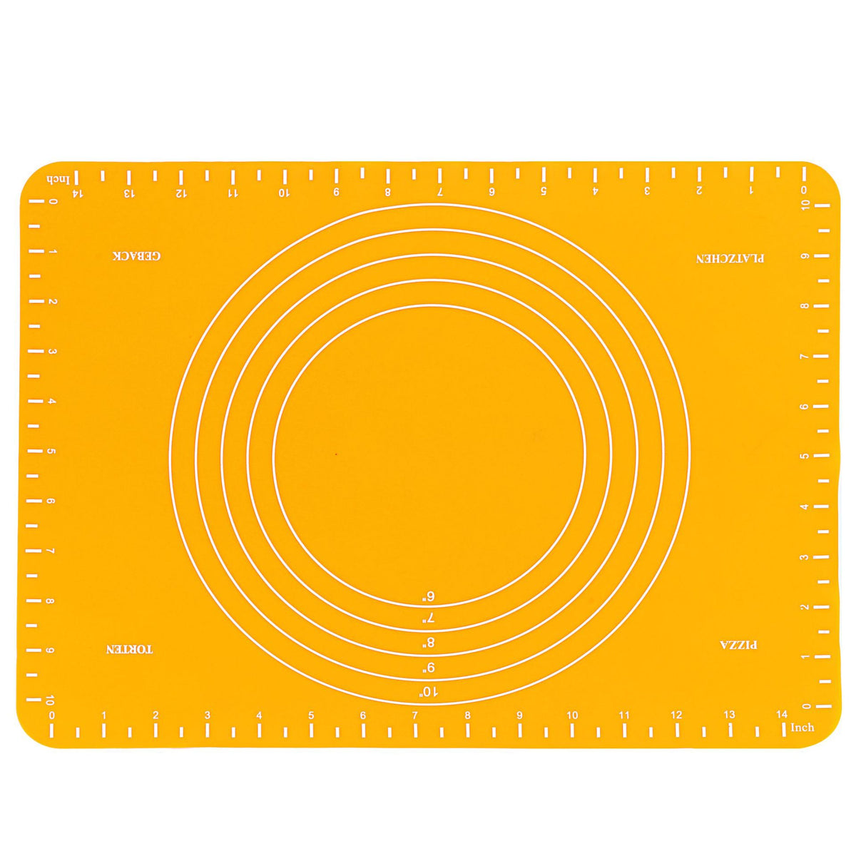 Flour shaping pad large scale silicone pad 50*40 soft chopping board baking tool high temperature resistant kneading pad