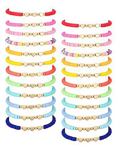 Mixed-Color Beaded Seed Bead Set Children's  Jewelry DIY Letter Friendship Bracelet