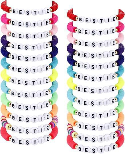 Mixed-Color Beaded Seed Bead Set Children's  Jewelry DIY Letter Friendship Bracelet