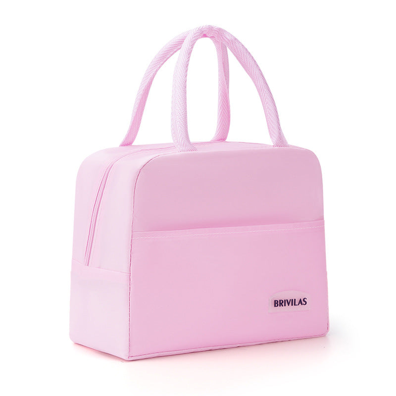 office worker portable insulation bag fresh ice bag thickened aluminum foil student insulation lunch box bag