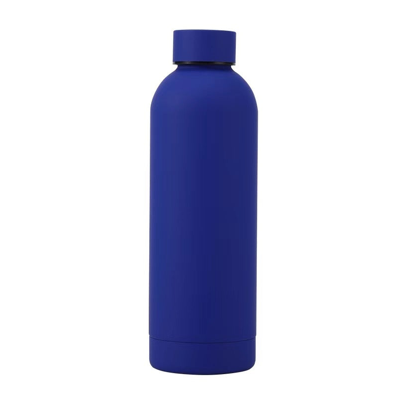 304 stainless steel small-mouth bottle large-capacity thermos outdoor portable sports water bottle vacuum insulation