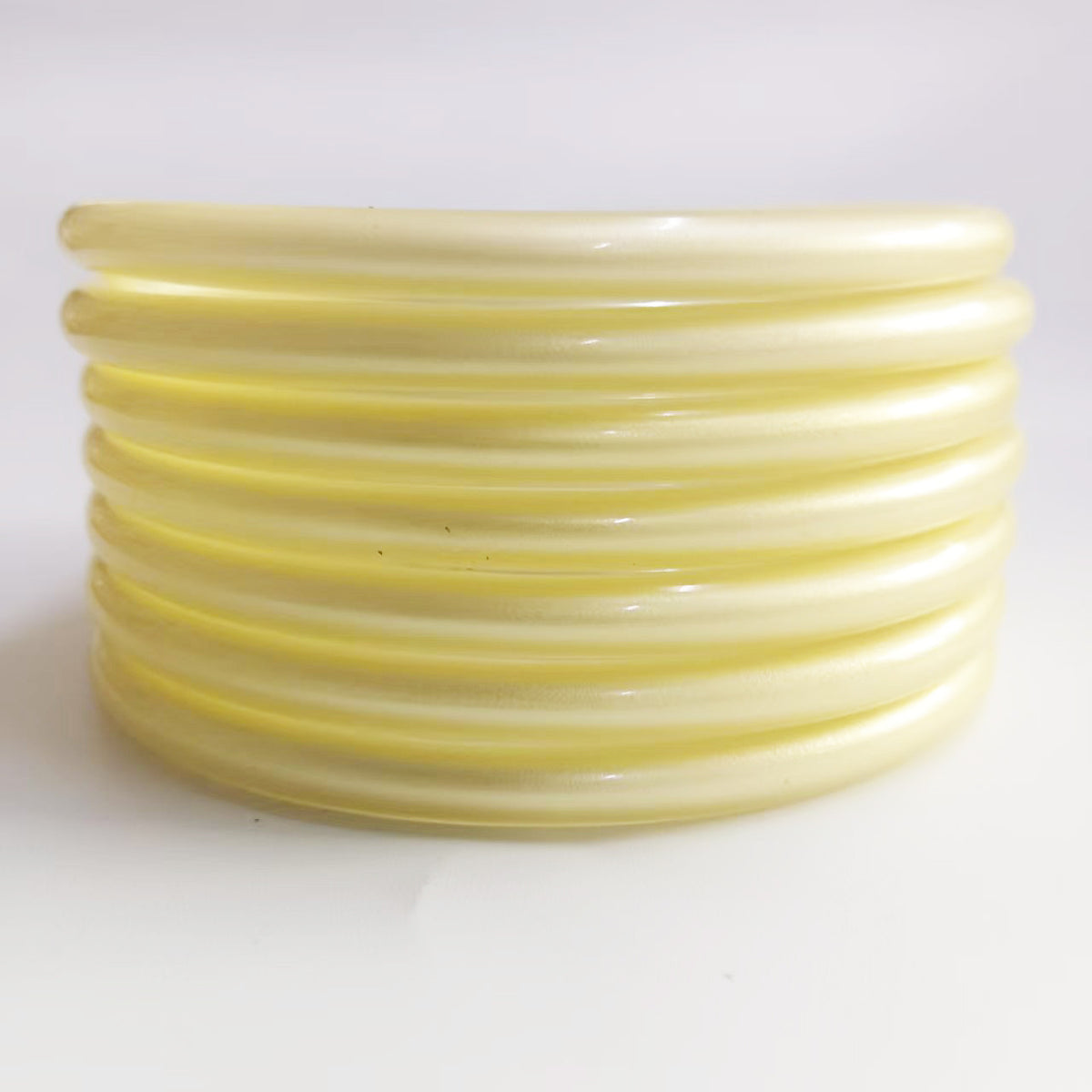 7-Layer Plastic Silicone Bracelets Gold Foil Jelly Bangles Multi-Layer Silicone Gold Foil Paint Bracelets Factory Direct Sales