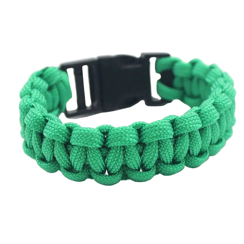 Umbrella Rope  Outdoor Lifesaving Emergency Camping Seven-core Umbrella Rope Hand-woven Gift Climbing Bracelet
