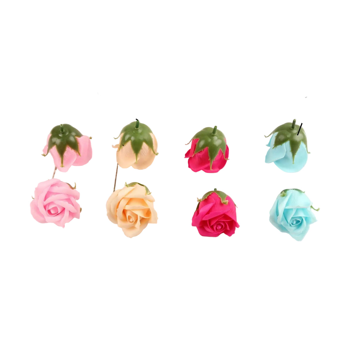 Three-Layer Eternal Flower Soap Flower Rose Handmade DIY Materials Dried Flower Bouquet