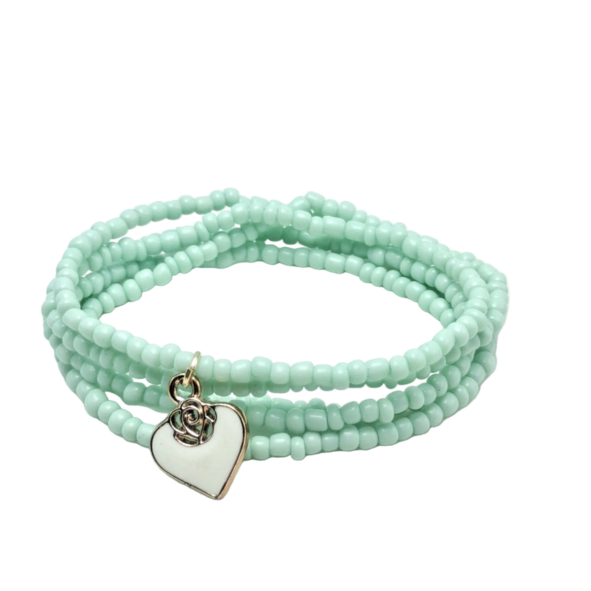 Body Chain with Glass Seed Beads, Fashionable Magic Hand Fish Pendant Accessories, Elastic Handmade Beaded Jewelry Waist Chain