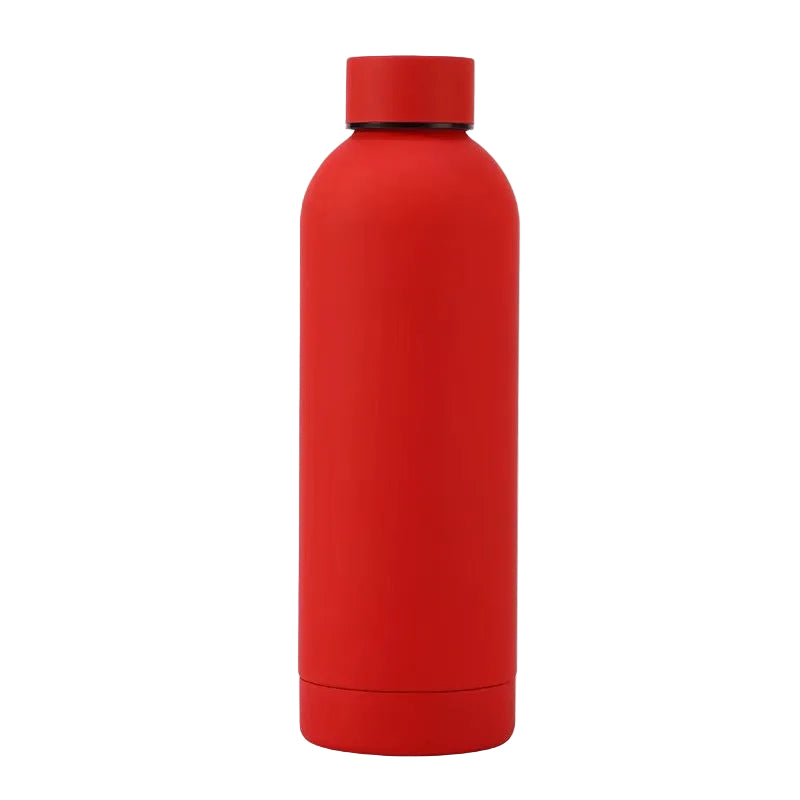 304 stainless steel small-mouth bottle large-capacity thermos outdoor portable sports water bottle vacuum insulation