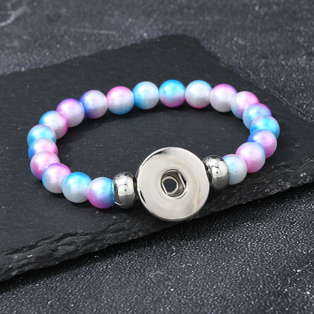 Cross-border hand-woven sun and moon lovers' time leather bracelet, vintage multi-layer beaded peace tree couple's wristband