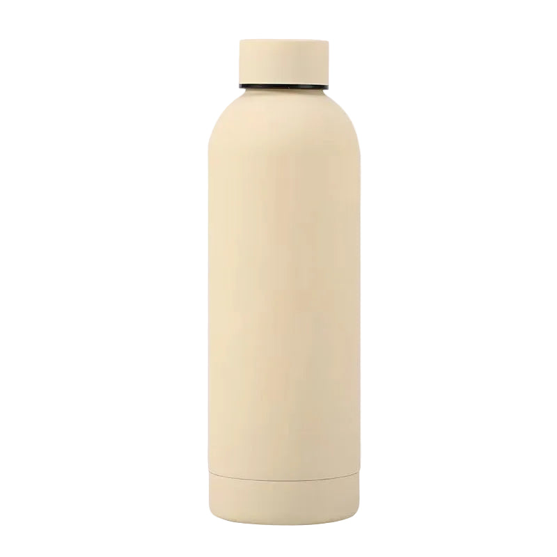 304 stainless steel small-mouth bottle large-capacity thermos outdoor portable sports water bottle vacuum insulation