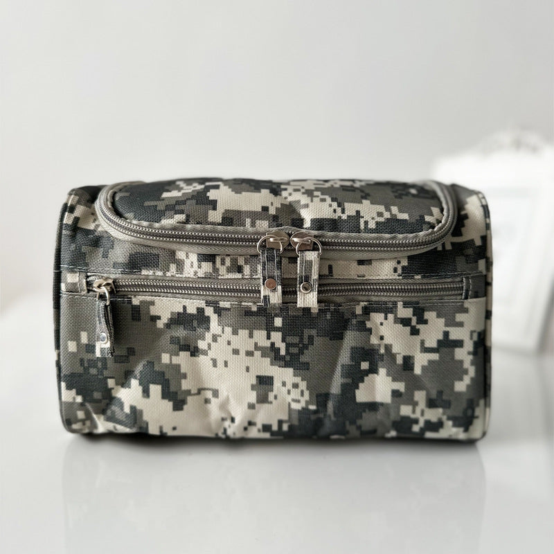 Toiletries Bag Travel Storage Men's Cosmetics Storage Bag Hook Toiletries Storage Bag Creative Travel Portable
