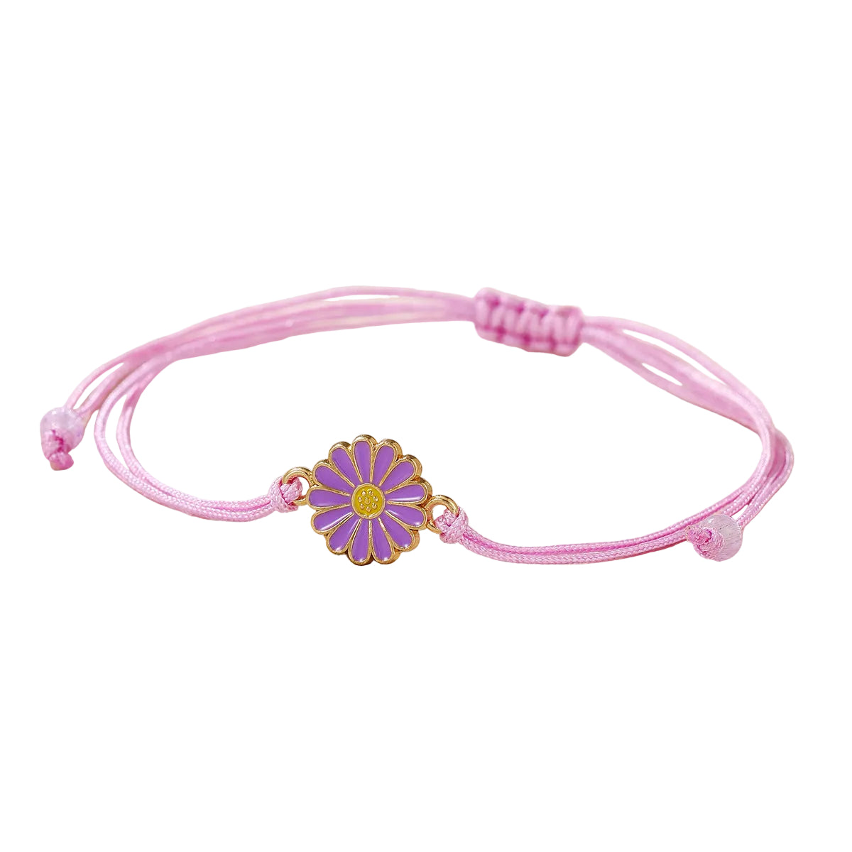 Little Daisy Woven Bracelet/Adjustable Friendship Bracelets