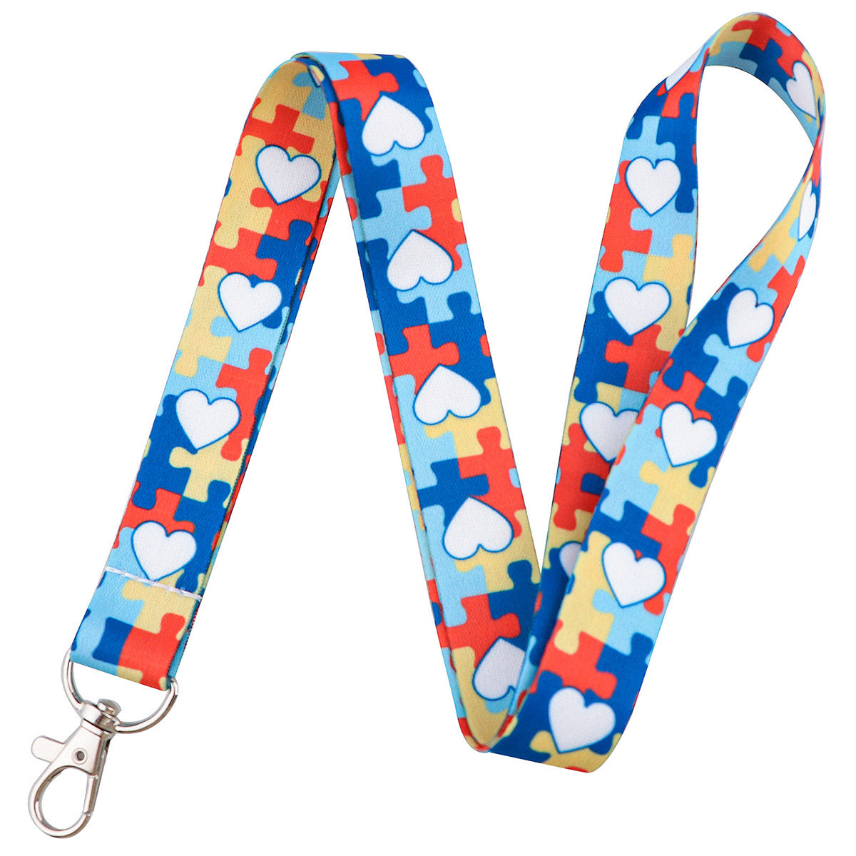 Maze Cartoon Phone Lanyard Card Holder Campus Card Factory Id Work Exhibition Pass Access Control Cross-Border Export