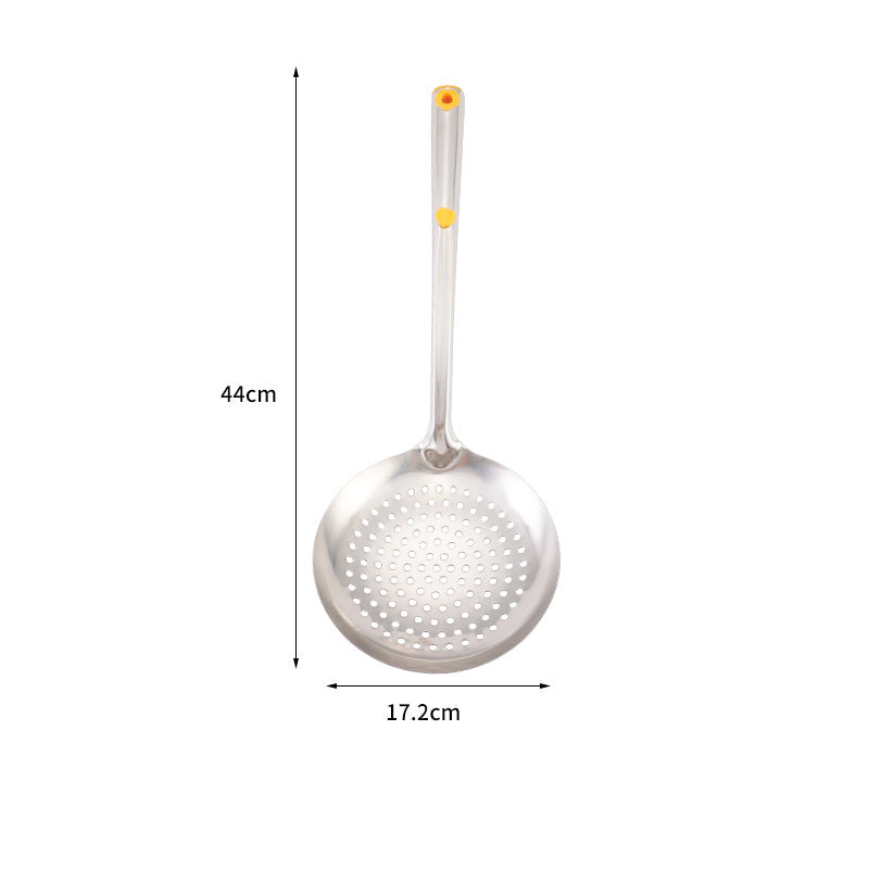 Stainless Steel Cooking Spoon Skimmer Hot Pot Spoon Household Kitchen Utensils Skimmer Set Cooking Spatula