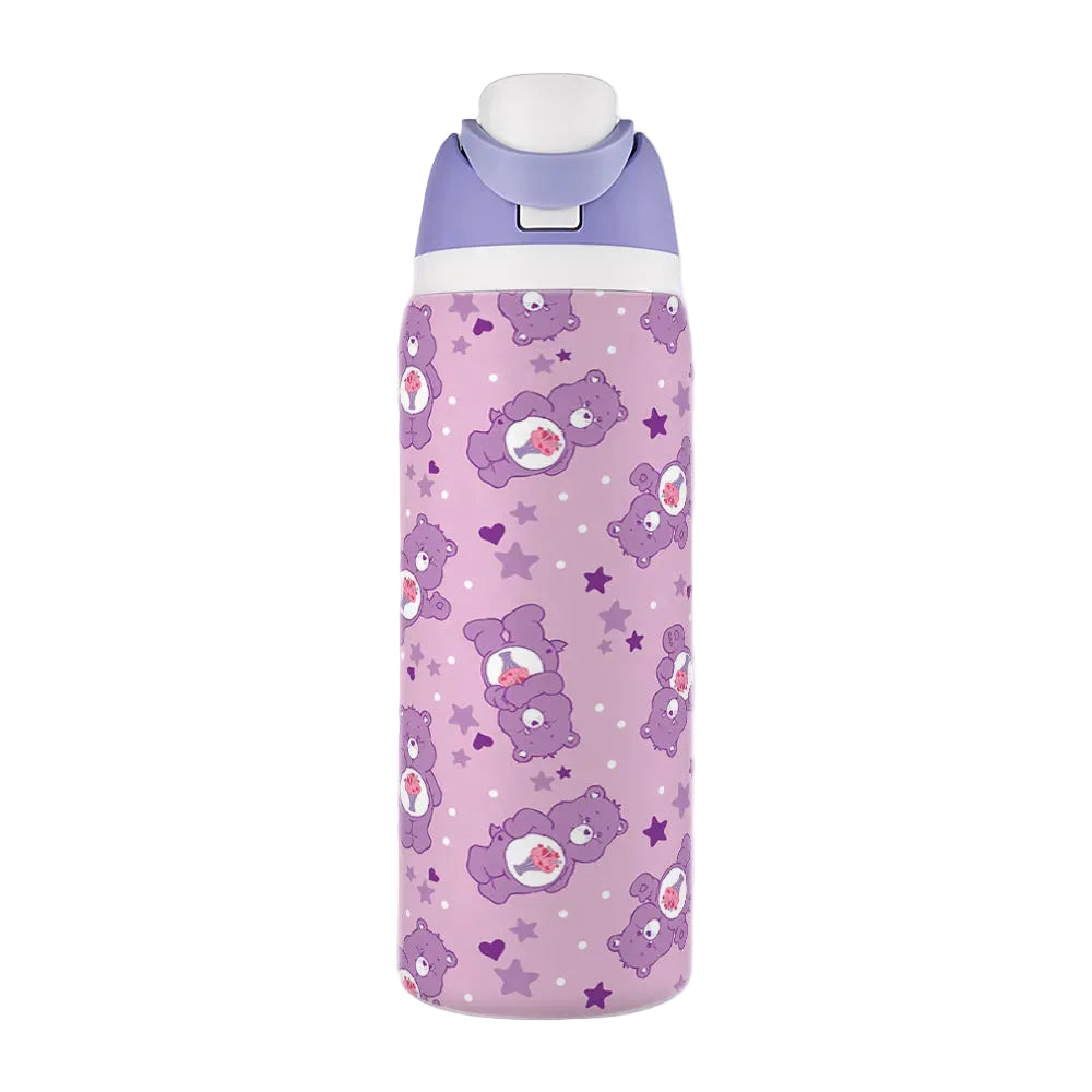 Water Cup 304 Vacuum Stainless Steel Thermos Cup Portable Satchel Straw Double Drink Sports Water Bottle for Men and Women